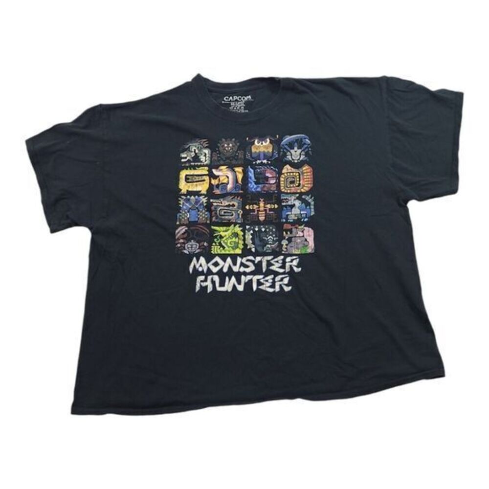 Monster Hunter Capcom T Shirt Mens 3XL‎